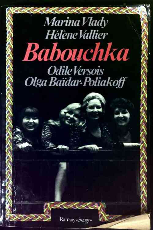 Babouchka - Marina Vlady - Livre