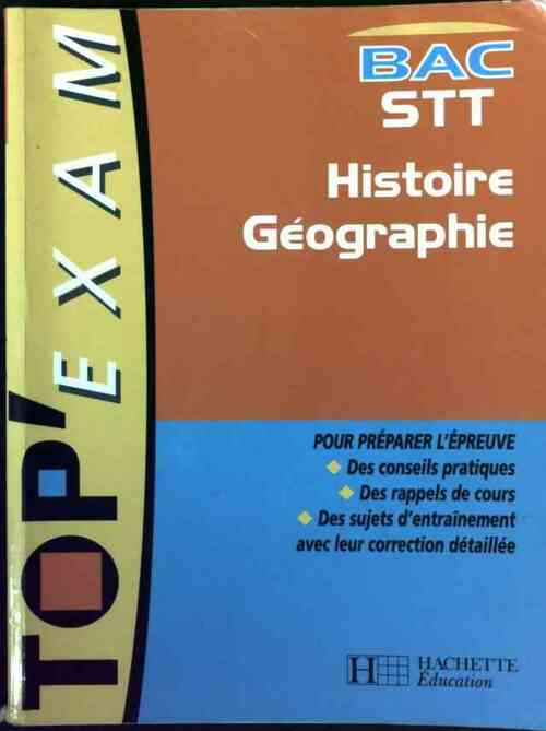 Histoire-Géographie Terminale STT - Collectif - Livre