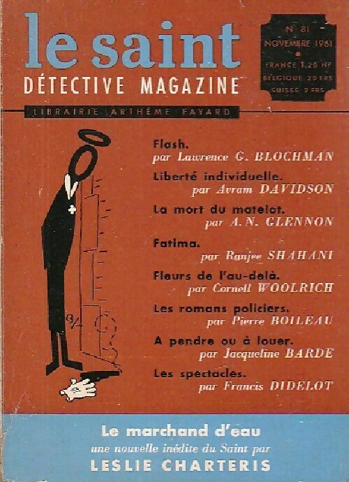 Le Saint n°81 - Collectif - Livre