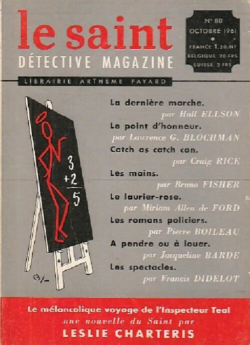 Le Saint n°80 - Collectif - Livre
