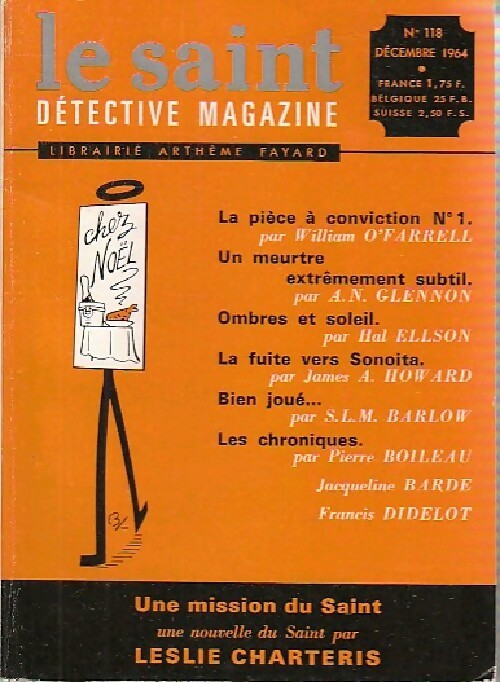 Le Saint n°118 - Collectif - Livre