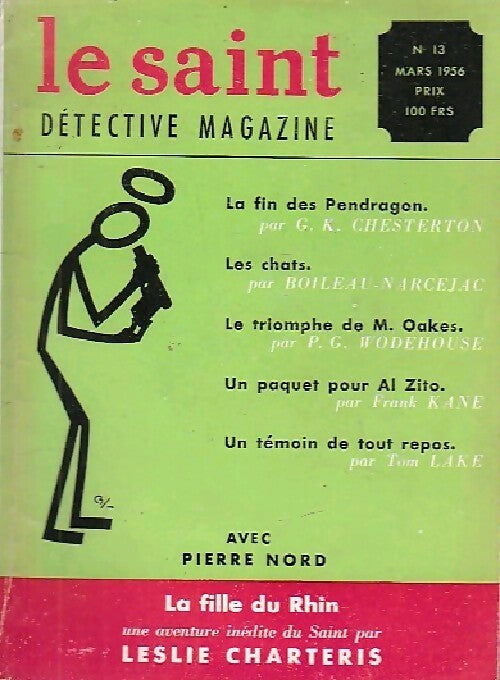 Le Saint n°13 - Collectif - Livre