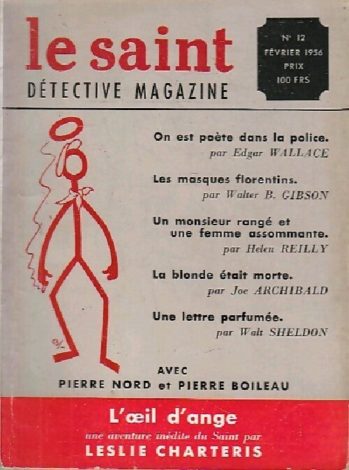 Le Saint n°12 - Collectif - Livre
