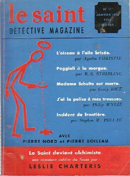 Le Saint n°11 - Collectif - Livre