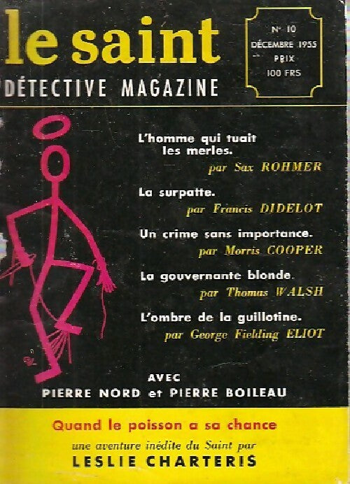 Le Saint n°10 - Collectif - Livre