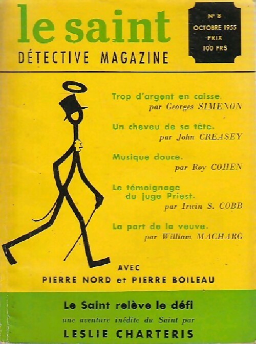 Le Saint n°8 - Collectif - Livre