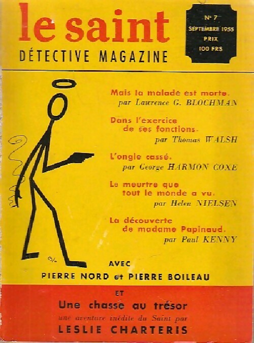 Le Saint n°7 - Collectif - Livre
