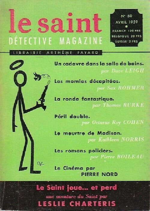 Le Saint n°50 - Collectif - Livre