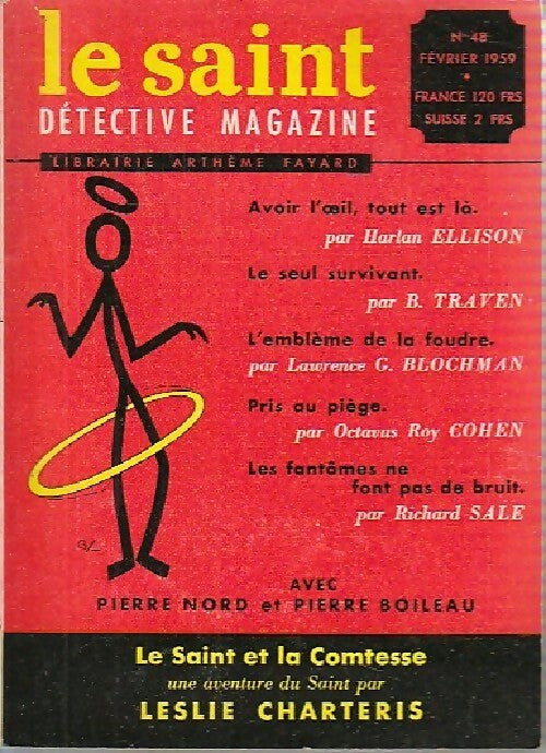 Le Saint n°48 - Collectif - Livre