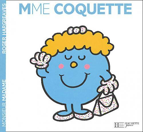 Madame Coquette - Roger Hargreaves - Livre