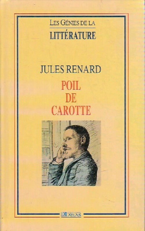 Poil de carotte - Jules Renard - Livre