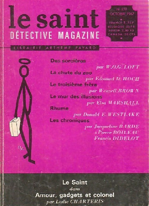 Le Saint n°152 - Collectif - Livre