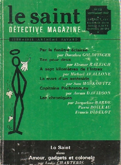 Le Saint n°151 - Collectif - Livre