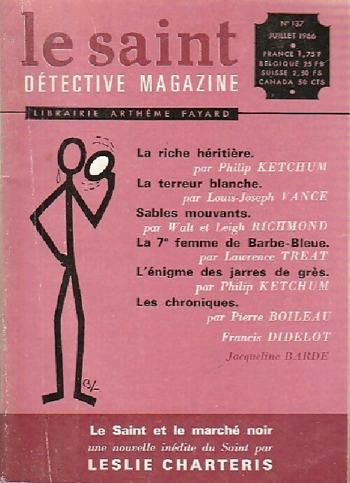 Le Saint n°137 - Collectif - Livre
