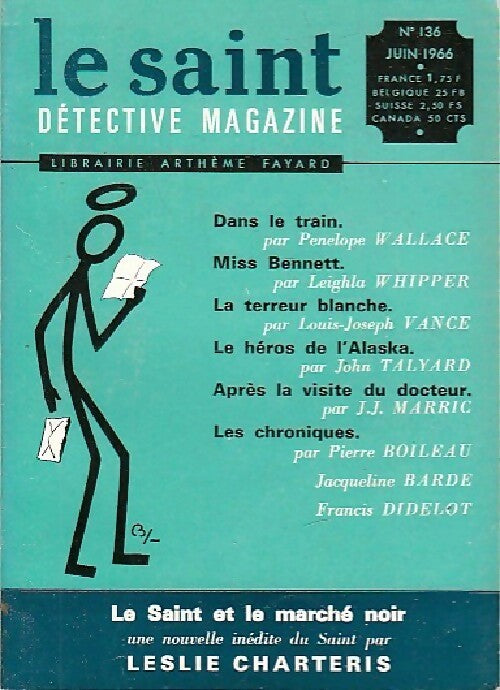 Le Saint n°136 - Collectif - Livre