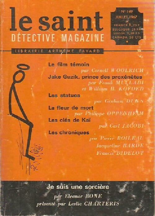 Le Saint n°149 - Collectif - Livre