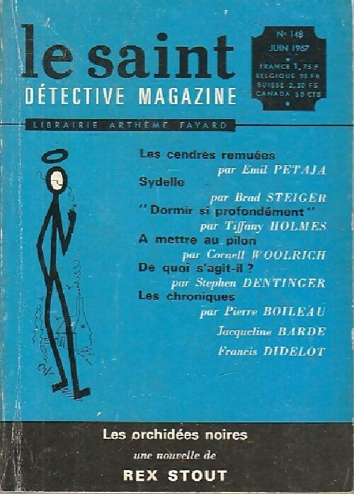 Le Saint n°148 - Collectif - Livre