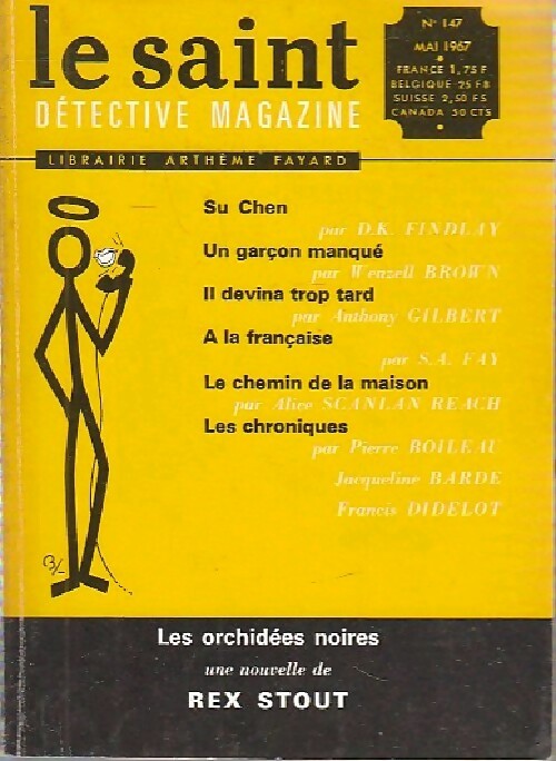 Le Saint n°147 - Collectif - Livre