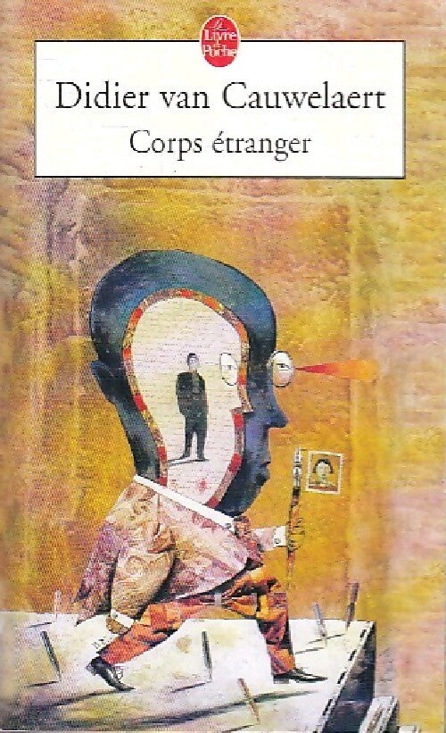 Corps étranger - Didier Van Cauwelaert - Livre
