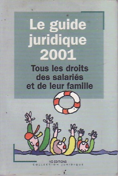 Le guide juridique 2001 - Inconnu - Livre