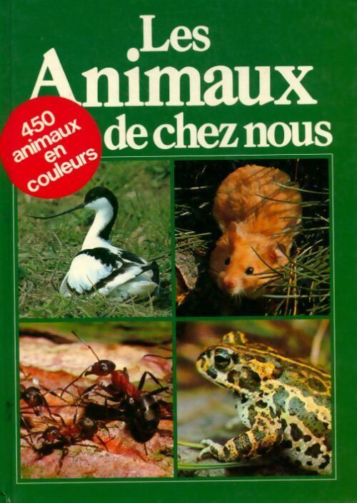 Les animaux de chez nous - J. Van Gelder - Livre
