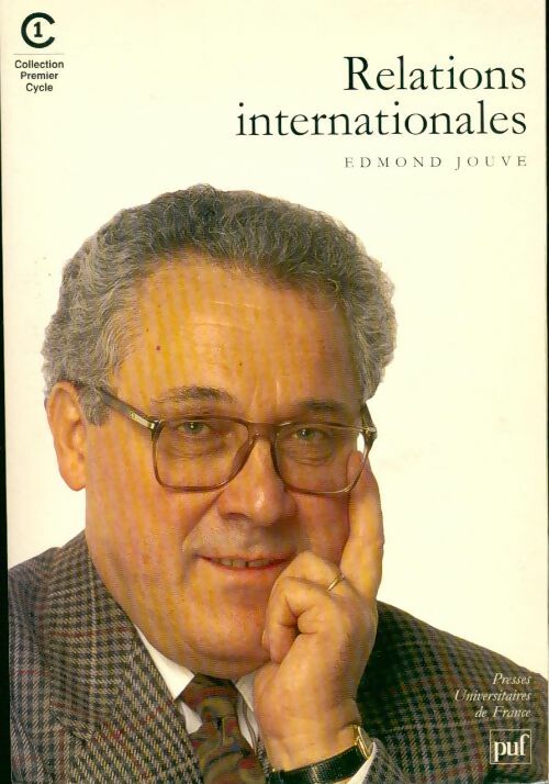 Relations internationales - Edmond Jouve - Livre