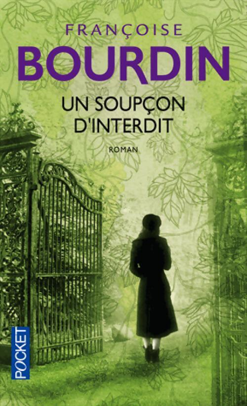 Un soupçon d'interdit - Françoise Bourdin - Livre
