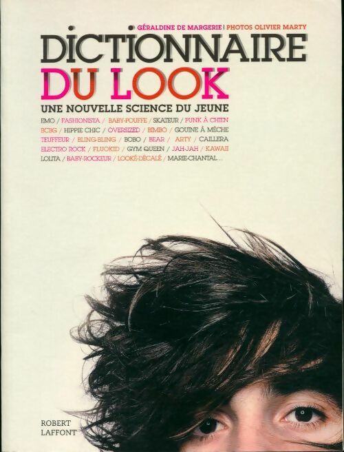 Dictionnaire du look - Géraldine De Margerie - Livre