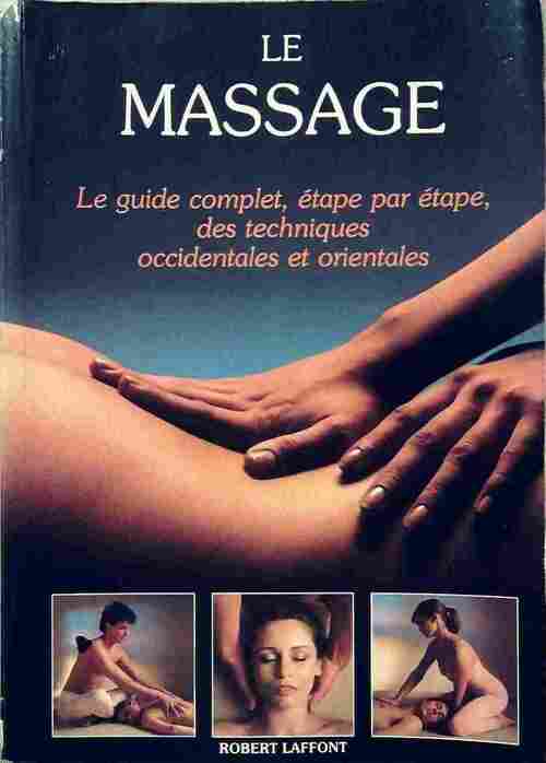 Le massage - Lucy Lidell - Livre