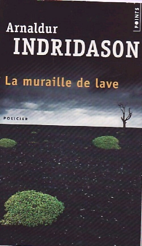 La muraille de lave - Arnaldur Indridason - Livre