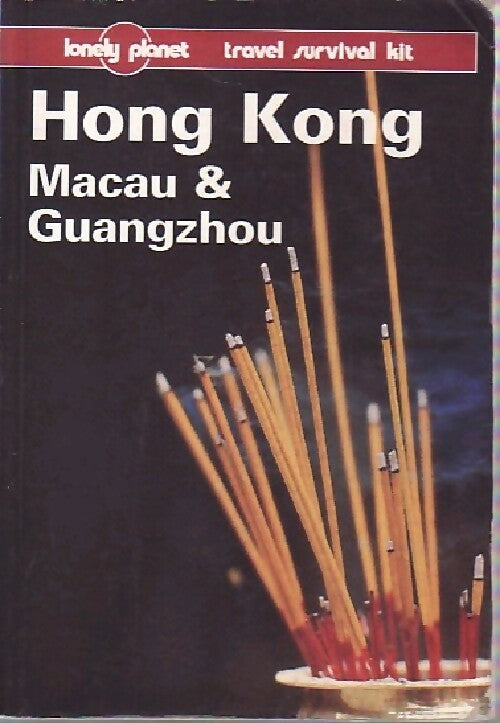 Hong Kong, Macau & Guangzhou - r storey - Livre