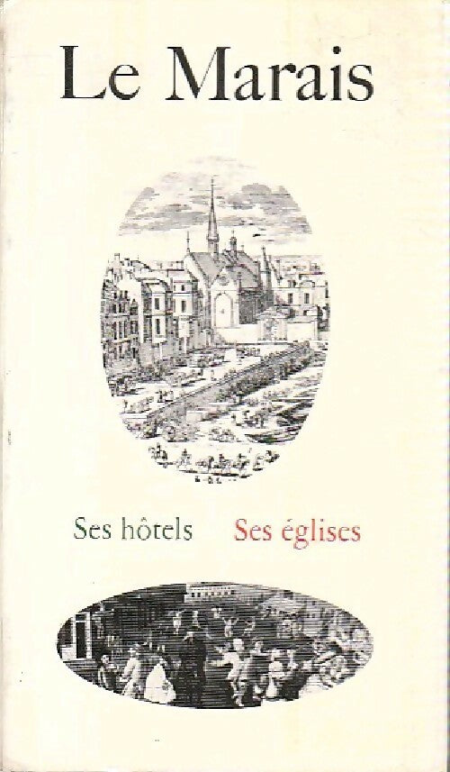 Le Marais - Collectif - Livre