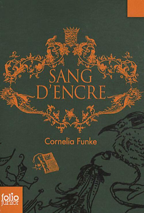 Sang d'encre - Cornelia Funke - Livre