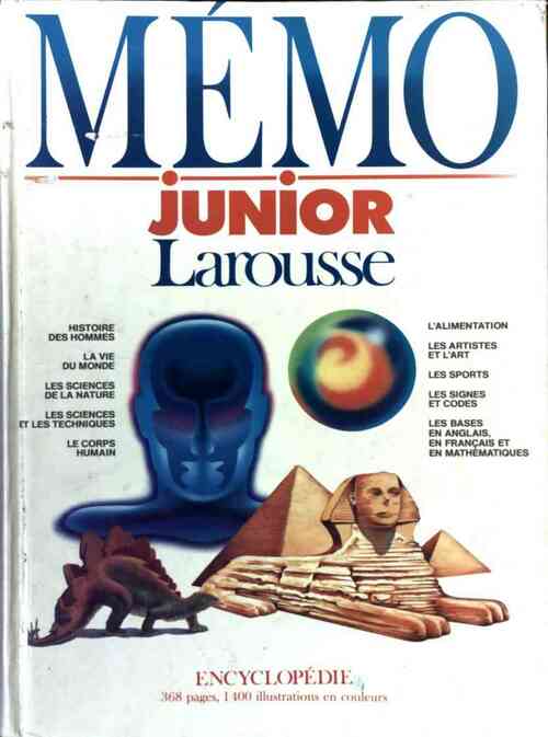 Mémo junior - Collectif - Livre