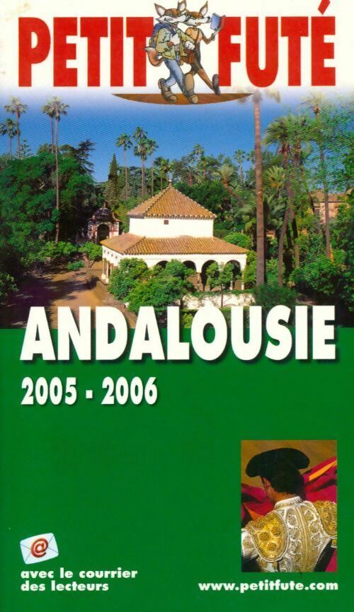 Andalousie 2005-2006 - Dominique Auzias - Livre