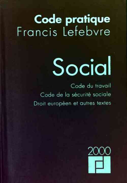 Social 2000 - Inconnu - Livre