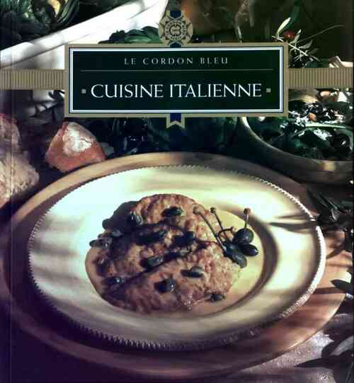 Cuisine italienne - Collectif - Livre