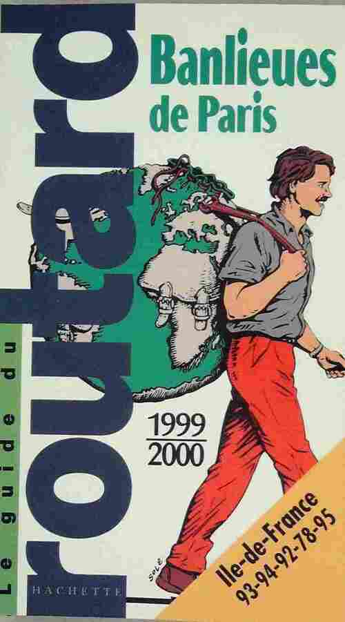 Banlieues de Paris 1999-2000 - Collectif - Livre