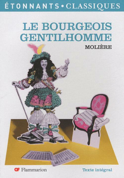 Le bourgeois gentilhomme - Molière, Y. Bomati - Livre