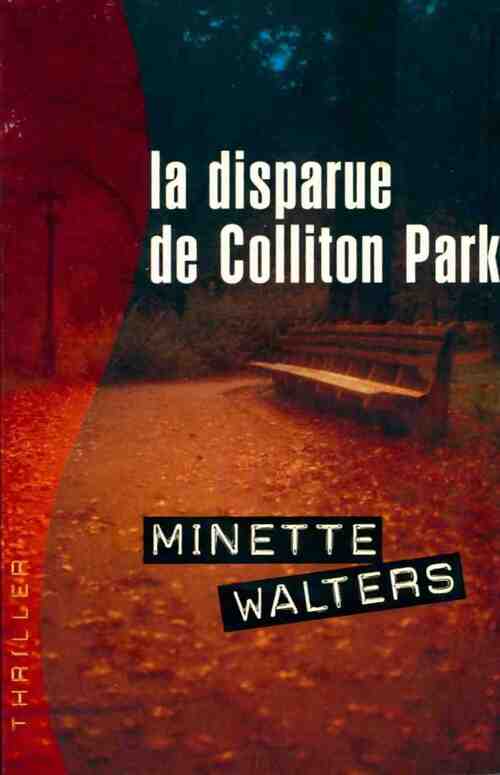 La disparue de Colliton Park - Minette Walters - Livre