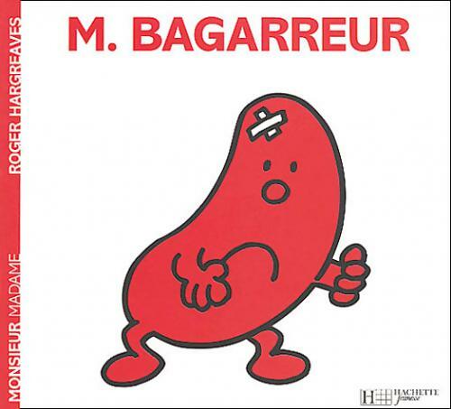 Monsieur Bagarreur - Roger Hargreaves - Livre