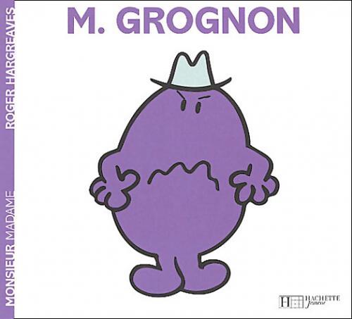 Monsieur Grognon - Roger Hargreaves - Livre