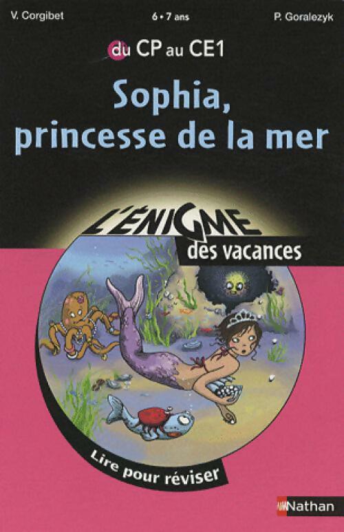 Sophia, princesse de la mer - Véronique Corgibet - Livre