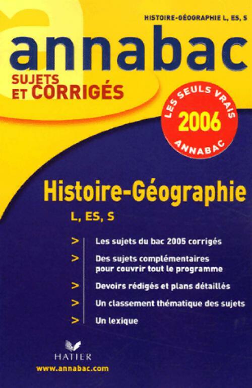 Histoire-Géographie Terminales L, ES, S - Jacques Asklund - Livre
