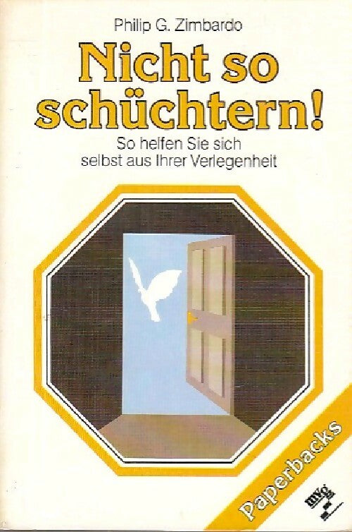 Nicht so schüchtern ! - Philip G. Zimbardo - Livre