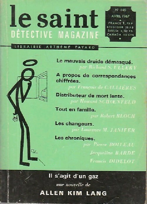Le Saint n°146 - Collectif - Livre