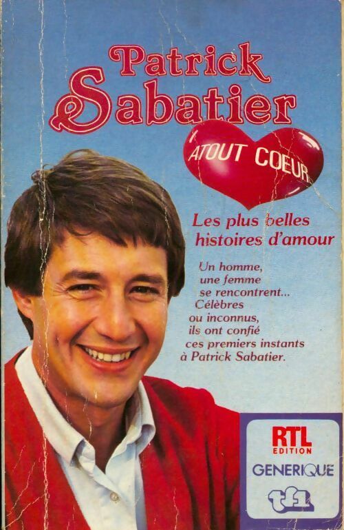 Atout coeur - Patrick Sabatier - Livre