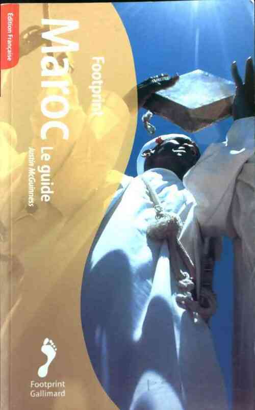 Maroc - Justin McGuinness - Livre