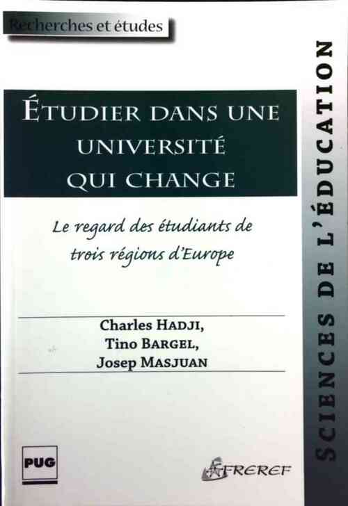 Etudier dans une université qui change - Charles Hadji - Livre