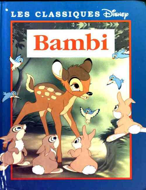 Bambi - Collectif - Livre
